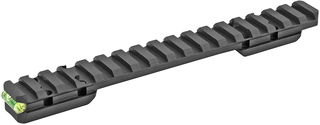 Talley Picatinny Rail 20 MOA Anti-Cant Base in Anodized Black Fits Browning X-Bolt Long Action